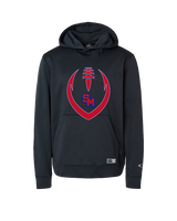 San Marcos HS Football Full Football - Oakley Performance Hoodie
