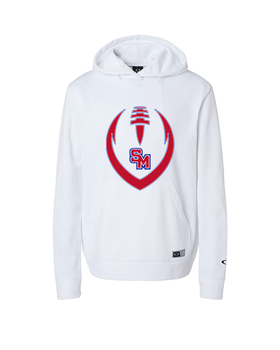 San Marcos HS Football Full Football - Oakley Performance Hoodie