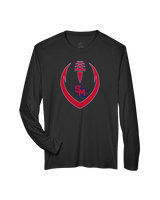 San Marcos HS Football Full Football - Performance Longsleeve
