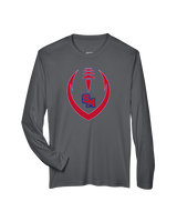San Marcos HS Football Full Football - Performance Longsleeve