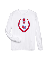San Marcos HS Football Full Football - Performance Longsleeve