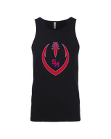 San Marcos HS Football Full Football - Tank Top