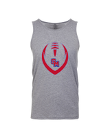 San Marcos HS Football Full Football - Tank Top