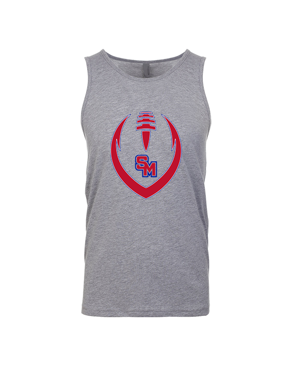 San Marcos HS Football Full Football - Tank Top