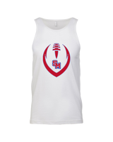 San Marcos HS Football Full Football - Tank Top