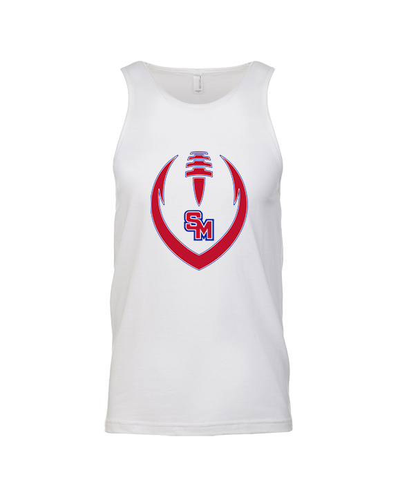 San Marcos HS Football Full Football - Tank Top
