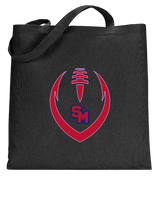 San Marcos HS Football Full Football - Tote