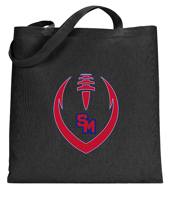 San Marcos HS Football Full Football - Tote