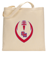 San Marcos HS Football Full Football - Tote