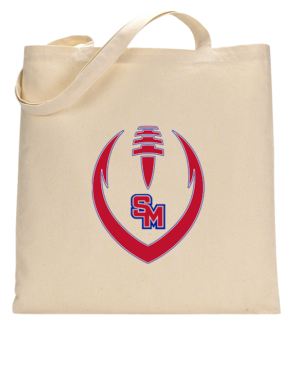 San Marcos HS Football Full Football - Tote