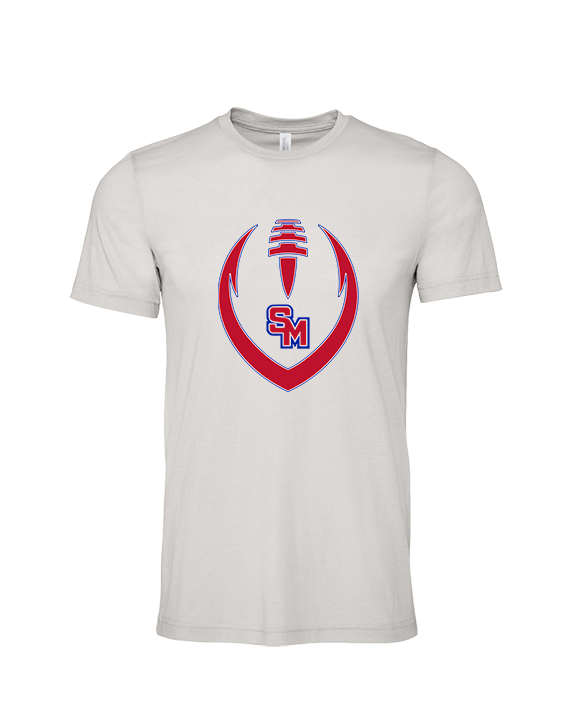 San Marcos HS Football Full Football - Tri-Blend Shirt