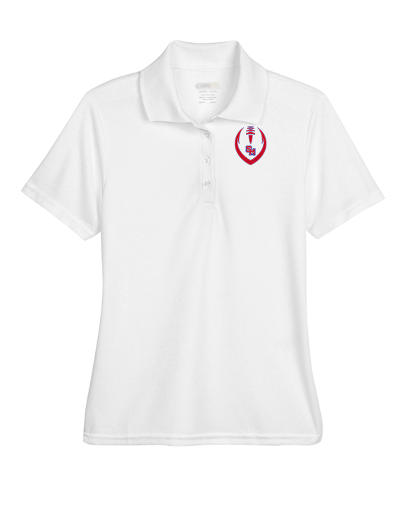 San Marcos HS Football Full Football - Womens Polo
