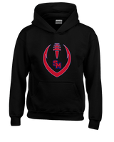 San Marcos HS Football Full Football - Youth Hoodie
