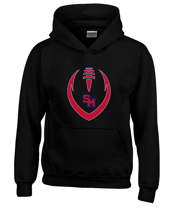 San Marcos HS Football Full Football - Youth Hoodie