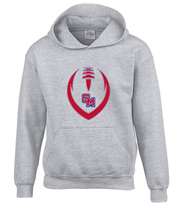 San Marcos HS Football Full Football - Youth Hoodie