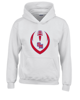 San Marcos HS Football Full Football - Youth Hoodie