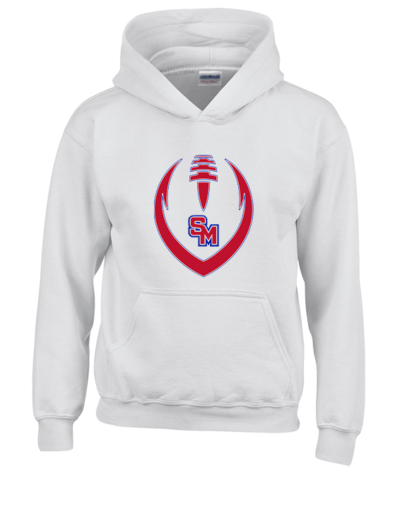 San Marcos HS Football Full Football - Youth Hoodie