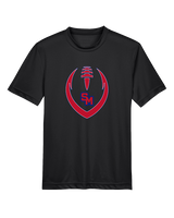 San Marcos HS Football Full Football - Youth Performance Shirt