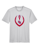 San Marcos HS Football Full Football - Youth Performance Shirt