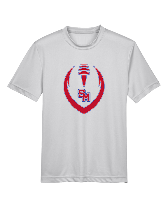 San Marcos HS Football Full Football - Youth Performance Shirt
