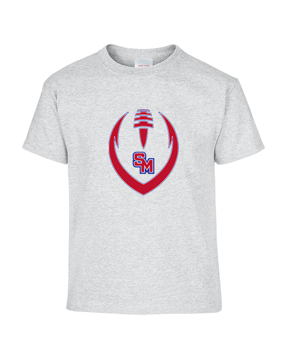 San Marcos HS Football Full Football - Youth Shirt