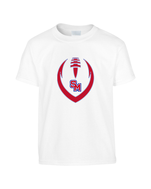 San Marcos HS Football Full Football - Youth Shirt
