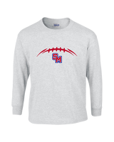 San Marcos HS Football Laces - Cotton Longsleeve
