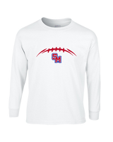 San Marcos HS Football Laces - Cotton Longsleeve