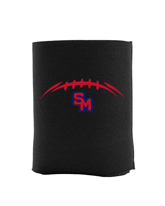 San Marcos HS Football Laces - Koozie