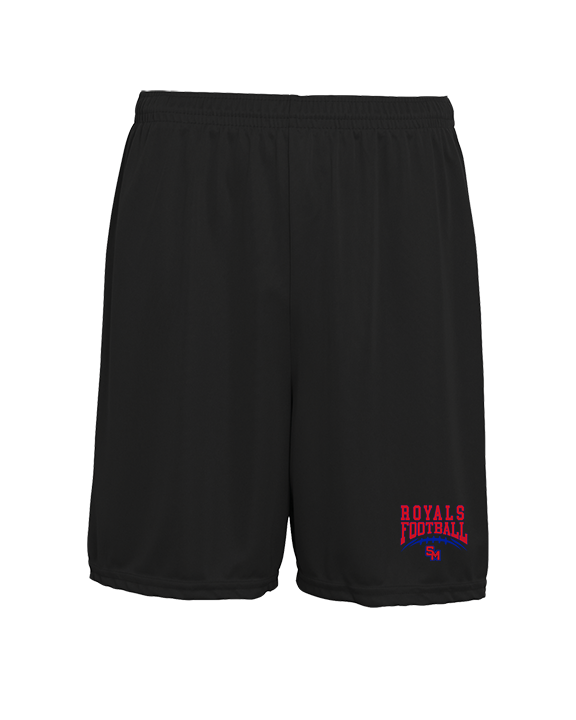 San Marcos HS Football Laces - Mens 7inch Training Shorts