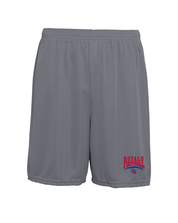San Marcos HS Football Laces - Mens 7inch Training Shorts