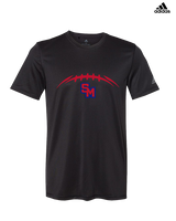 San Marcos HS Football Laces - Mens Adidas Performance Shirt