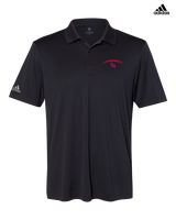 San Marcos HS Football Laces - Mens Adidas Polo