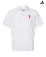 San Marcos HS Football Laces - Mens Adidas Polo