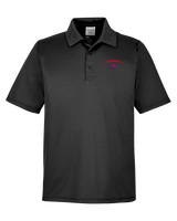 San Marcos HS Football Laces - Mens Polo
