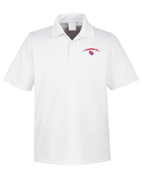 San Marcos HS Football Laces - Mens Polo