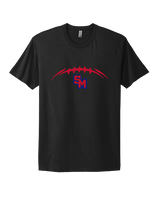 San Marcos HS Football Laces - Mens Select Cotton T-Shirt