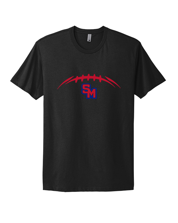 San Marcos HS Football Laces - Mens Select Cotton T-Shirt