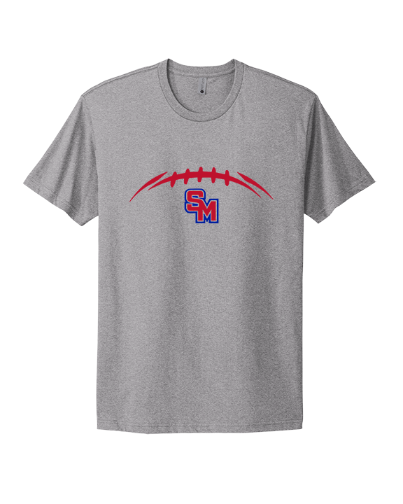 San Marcos HS Football Laces - Mens Select Cotton T-Shirt
