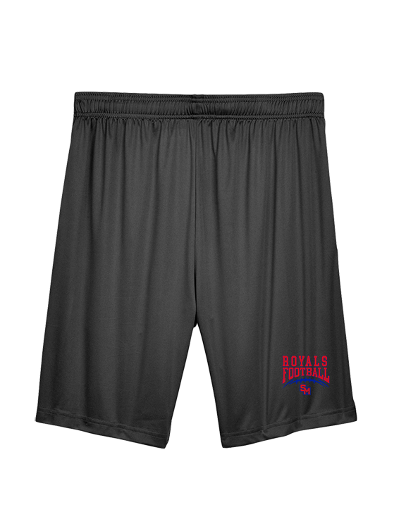 San Marcos HS Football Laces - Mens Training Shorts with Pockets