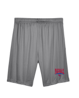 San Marcos HS Football Laces - Mens Training Shorts with Pockets