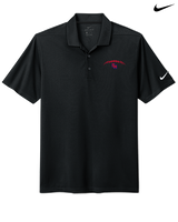 San Marcos HS Football Laces - Nike Polo