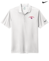 San Marcos HS Football Laces - Nike Polo