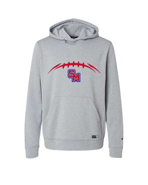 San Marcos HS Football Laces - Oakley Performance Hoodie