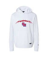 San Marcos HS Football Laces - Oakley Performance Hoodie