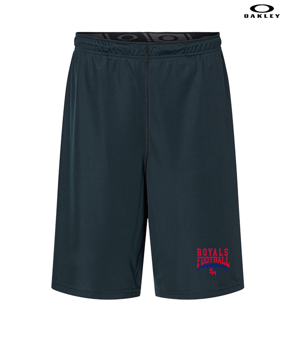 San Marcos HS Football Laces - Oakley Shorts