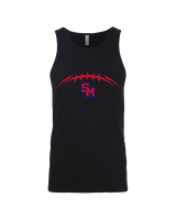 San Marcos HS Football Laces - Tank Top