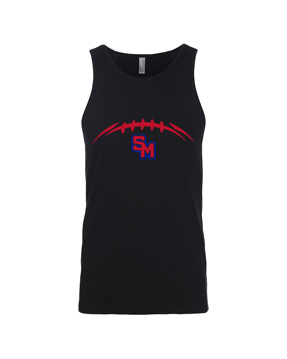 San Marcos HS Football Laces - Tank Top