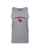 San Marcos HS Football Laces - Tank Top