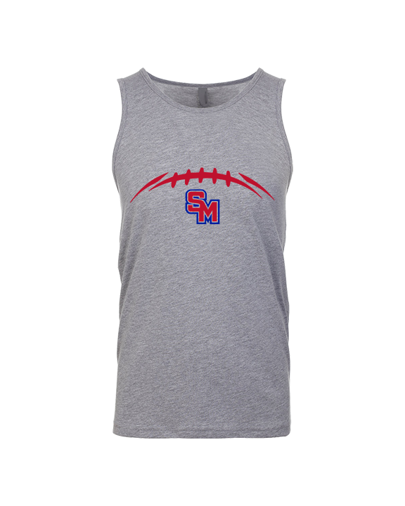 San Marcos HS Football Laces - Tank Top